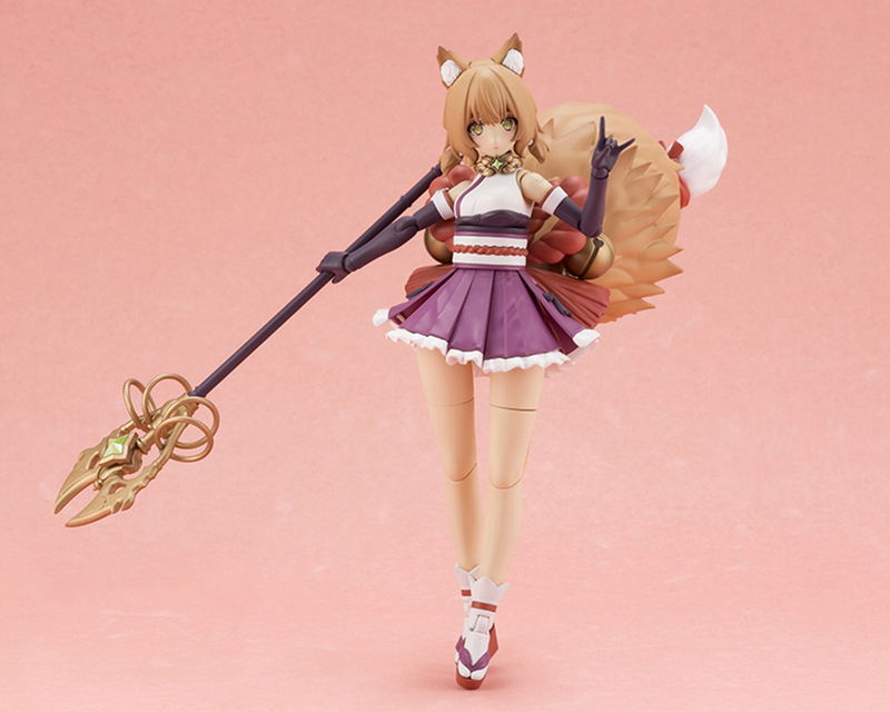 Arcanadea Plastic Model Kit: Yukumo image 17