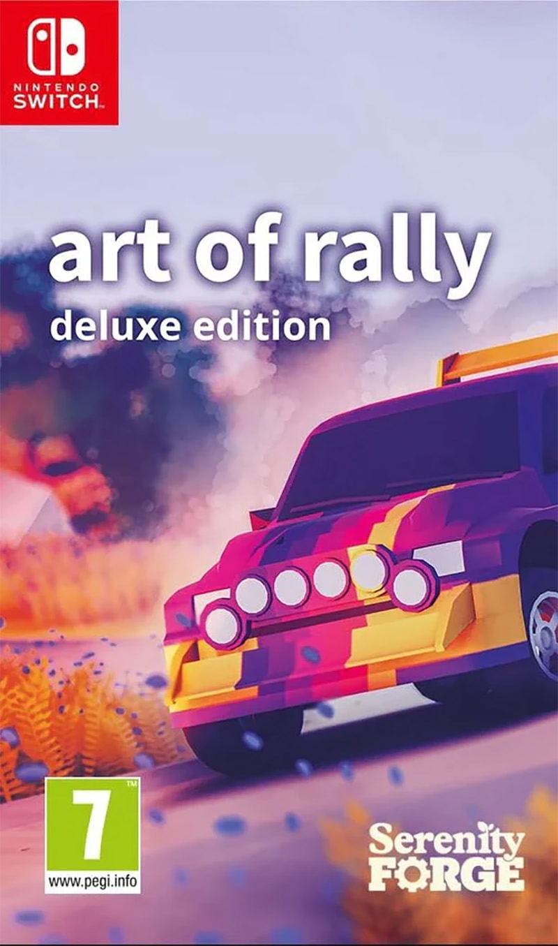Art of rally [Deluxe Edition] image 1