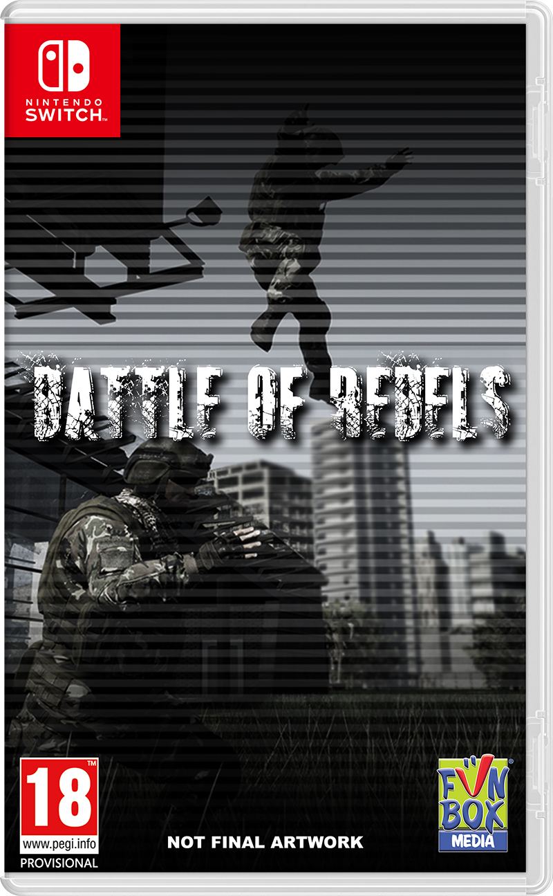 BATTLE OF REBELS for Nintendo Switch