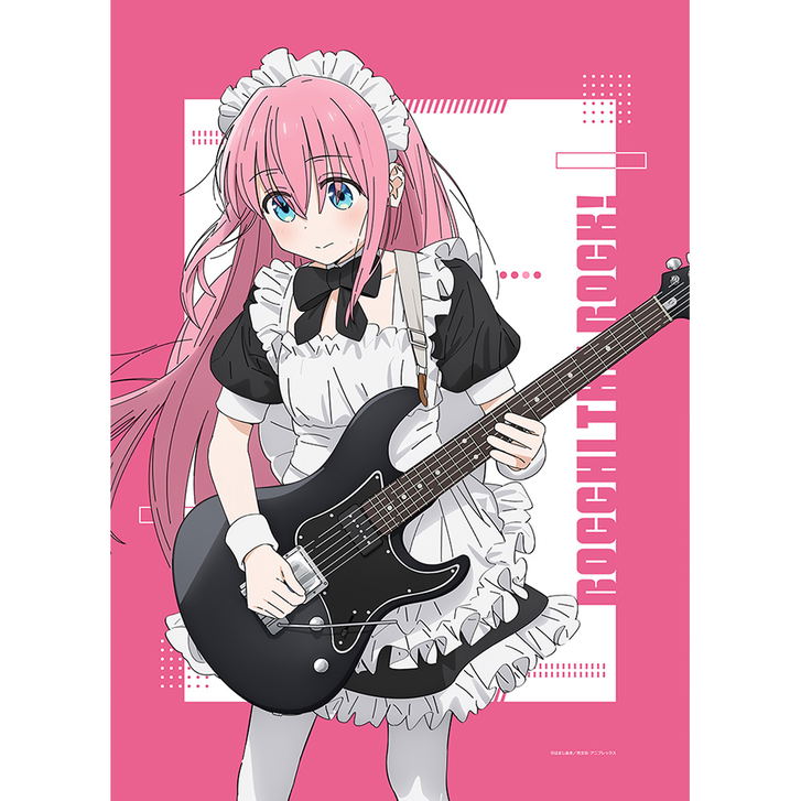 Bocchi The Rock! Original Illustration B2 Wall Scroll: Gotoh Hitori ...