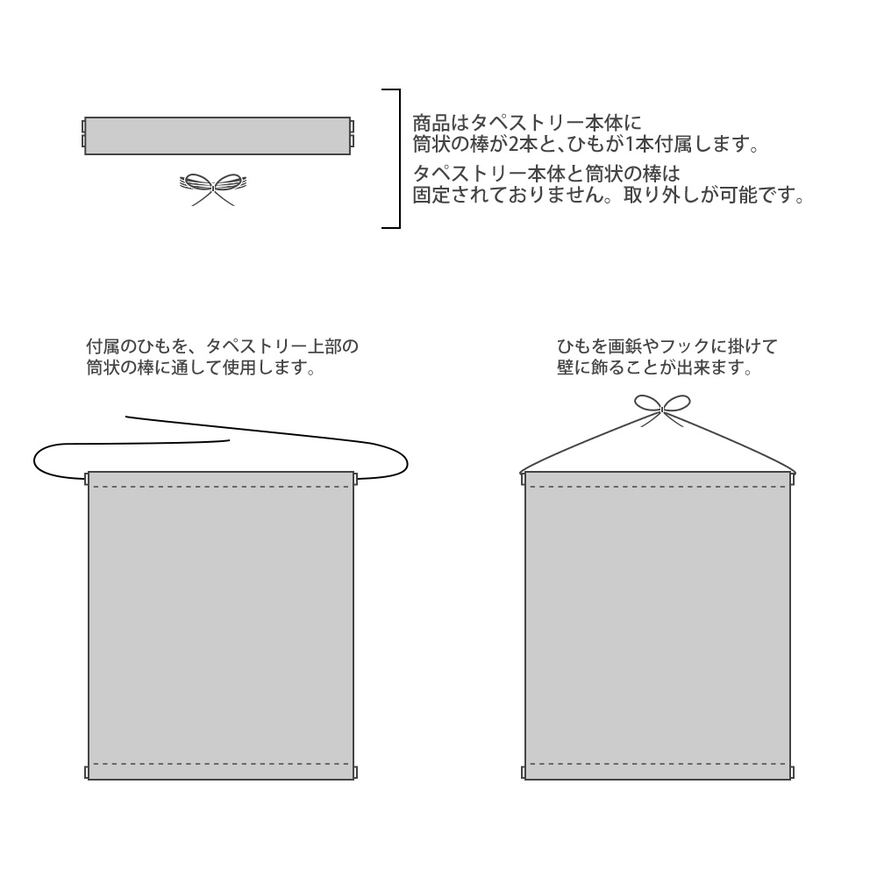 Bocchi The Rock! Original Illustration B2 Wall Scroll: Gotoh Hitori ...
