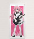 Bocchi The Rock! Original Illustration Big Wall Scroll: Gotoh Hitori / Maid Costume thumbnail 1