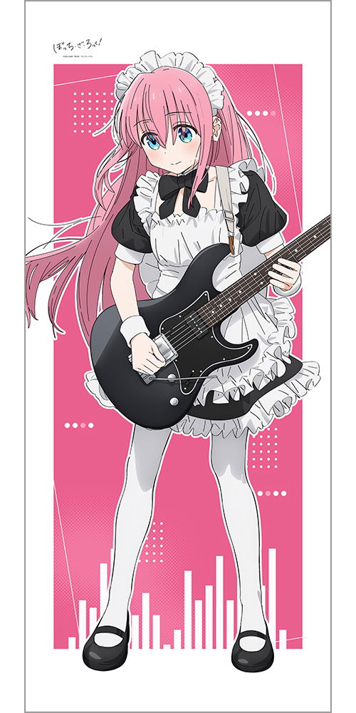 Bocchi The Rock! Original Illustration Big Wall Scroll: Gotoh Hitori / Maid Costume image 2