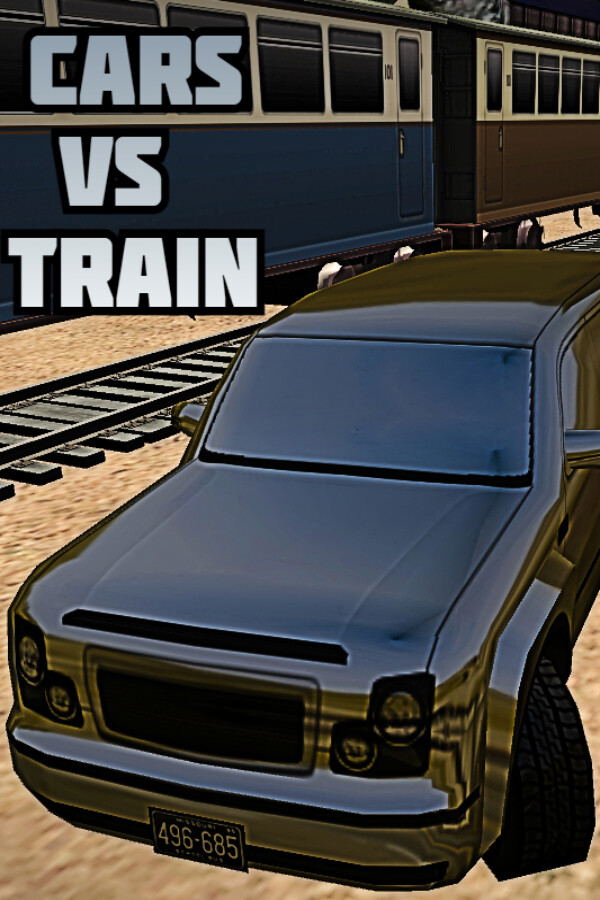 Auto V's Train Cars vs Train STEAM digital for Windows