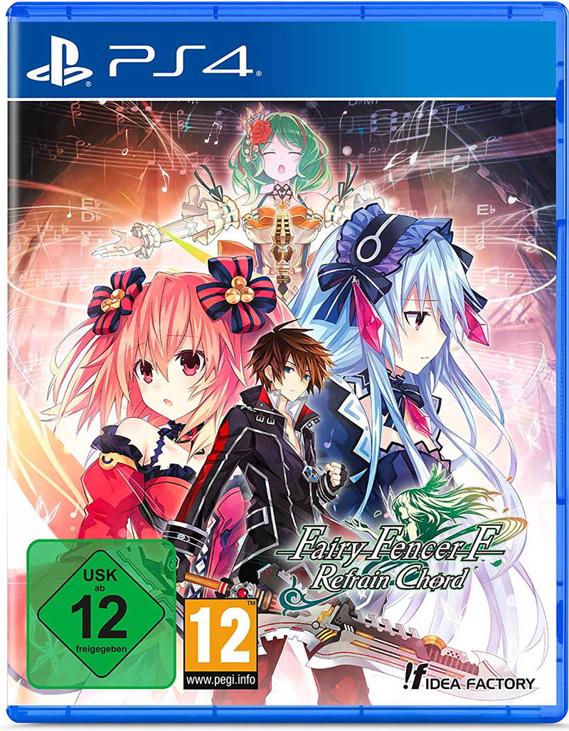 Fairy Fencer F: Refrain Chord image 1