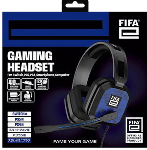 FIFAe Gaming Headset for Switch / PS5 / PS4 (Black)_