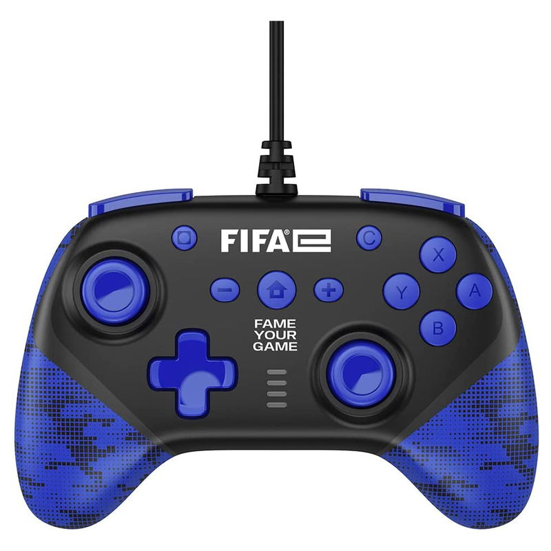 FIFAe Wired Controller for Nintendo Switch (Black) image 2