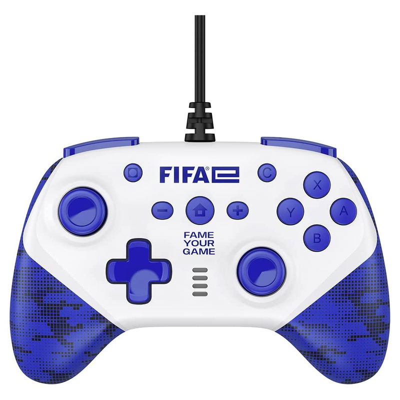 FIFAe Wired Controller for Nintendo Switch (White) image 2