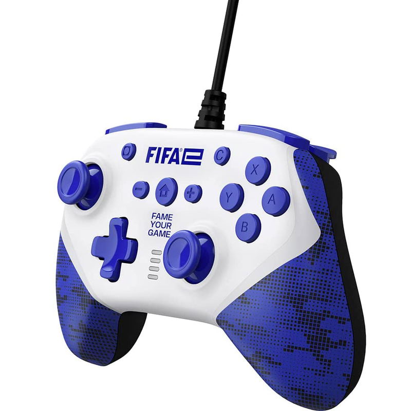 FIFAe Wired Controller for Nintendo Switch (White) image 3