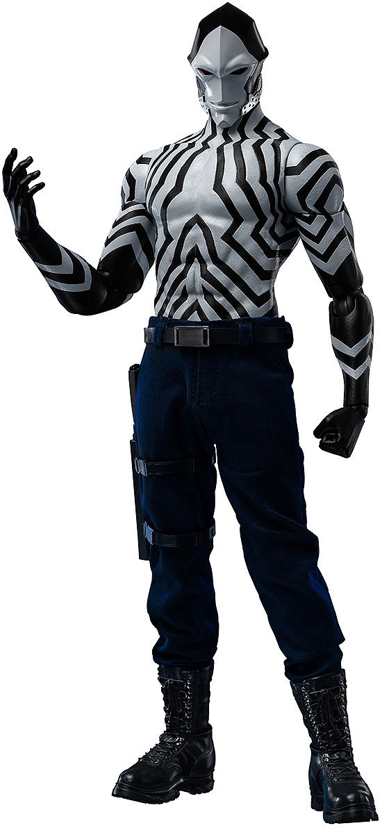 FigZero Ultraman Season 2 1/6 Scale Articulated Figure: Adad (Anime Version) image 1