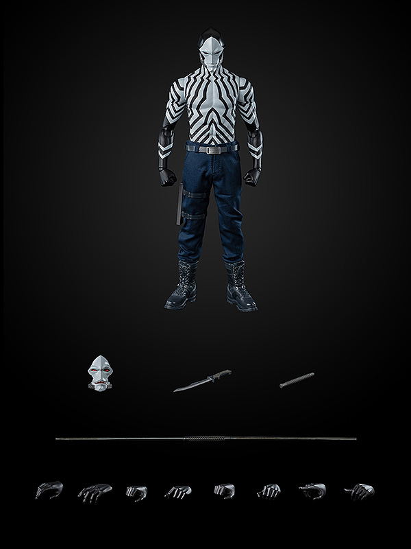 FigZero Ultraman Season 2 1/6 Scale Articulated Figure: Adad (Anime Version) image 11
