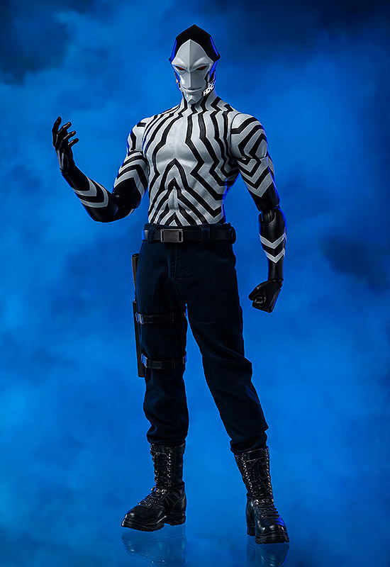 FigZero Ultraman Season 2 1/6 Scale Articulated Figure: Adad (Anime Version) image 2