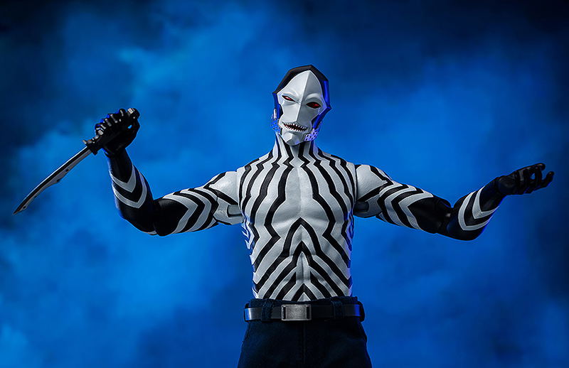 FigZero Ultraman Season 2 1/6 Scale Articulated Figure: Adad (Anime Version) image 7