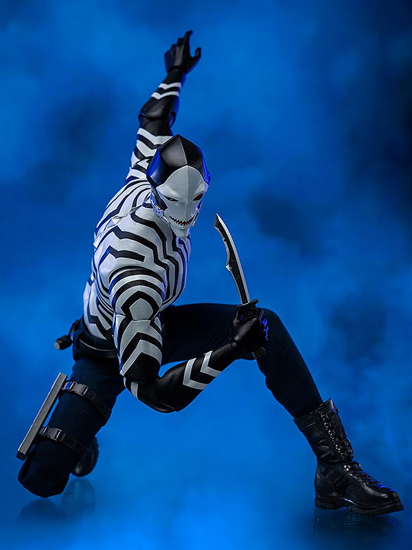 FigZero Ultraman Season 2 1/6 Scale Articulated Figure: Adad (Anime Version) image 8
