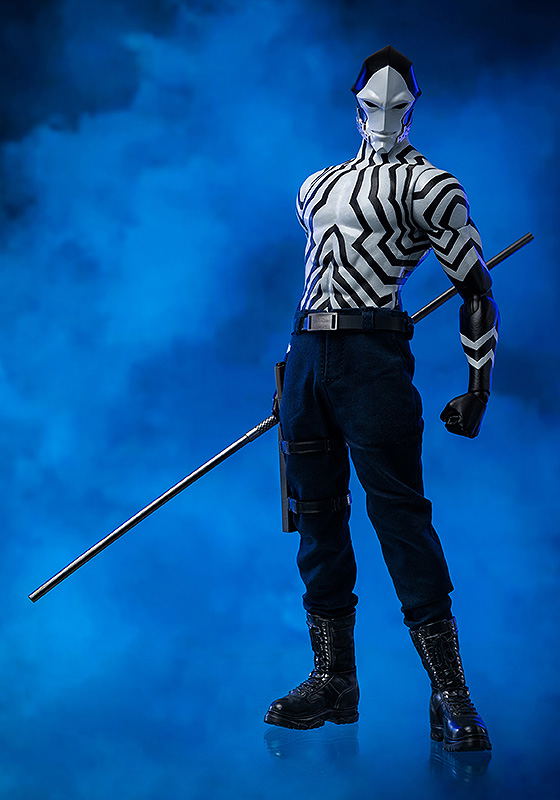 FigZero Ultraman Season 2 1/6 Scale Articulated Figure: Adad (Anime Version) image 9