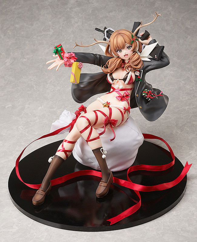 Girls' Frontline 1/4 Scale Pre-Painted Figure: Girls' Frontline 89 Shiki Reindeer Manifesto [GSC Online Shop Exclusive Ver.] image 2