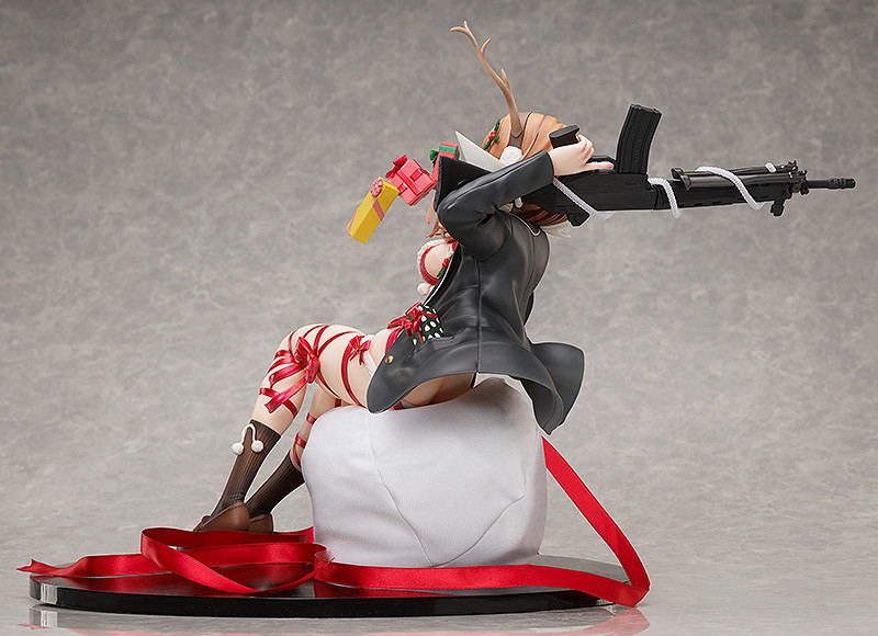 Girls' Frontline 1/4 Scale Pre-Painted Figure: Girls' Frontline 89 Shiki Reindeer Manifesto [GSC Online Shop Exclusive Ver.] image 4