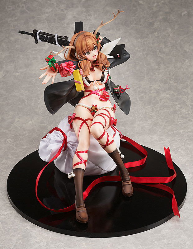 Girls' Frontline 1/4 Scale Pre-Painted Figure: Girls' Frontline 89 Shiki Reindeer Manifesto [GSC Online Shop Exclusive Ver.] image 7