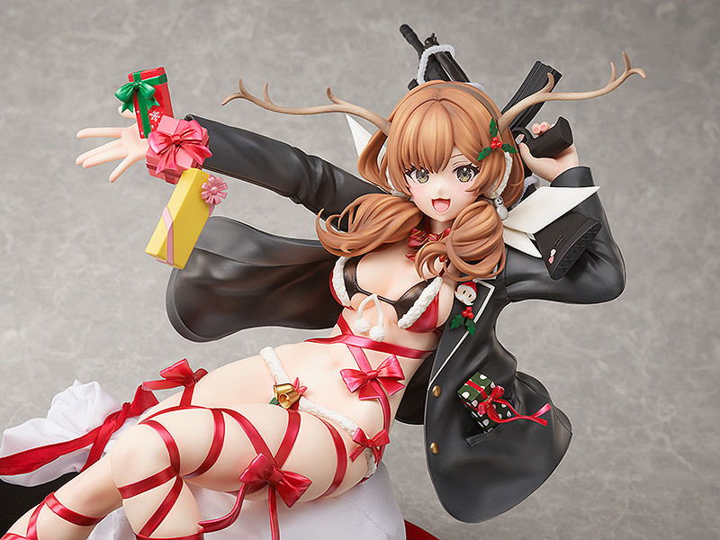 Girls' Frontline 1/4 Scale Pre-Painted Figure: Girls' Frontline 89 Shiki Reindeer Manifesto [GSC Online Shop Exclusive Ver.] image 8