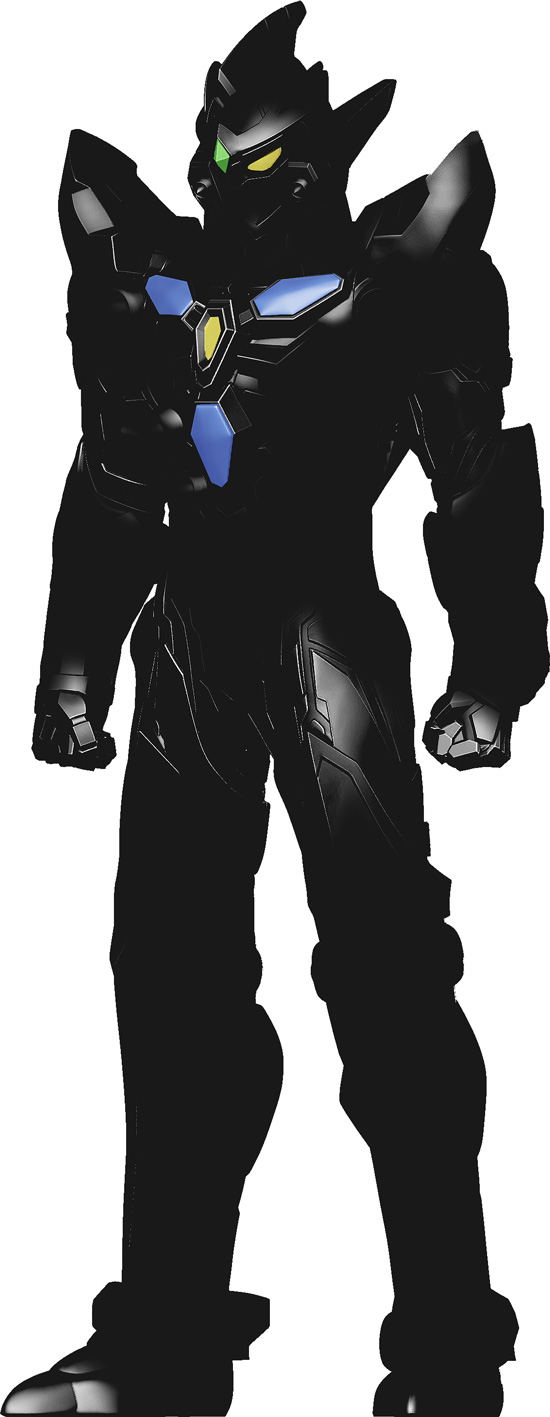 Gridman Universe SSSS.Soft Vinyl Hyper Agent Gridman New Form (Tentative Name) image 1