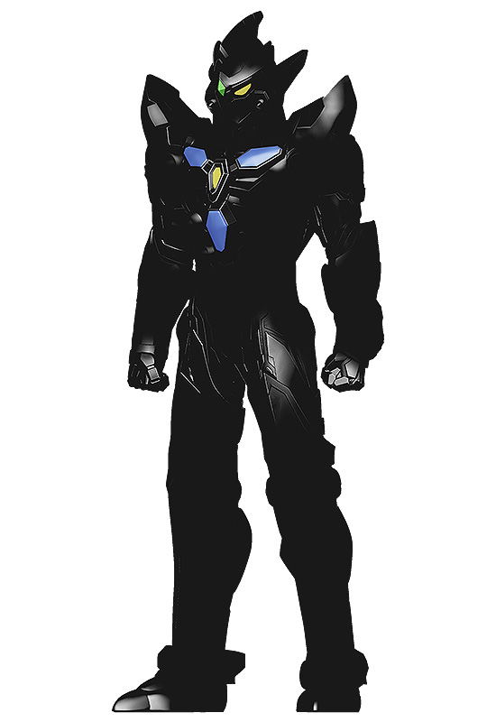 Gridman Universe SSSS.Soft Vinyl Hyper Agent Gridman New Form (Tentative Name) image 2
