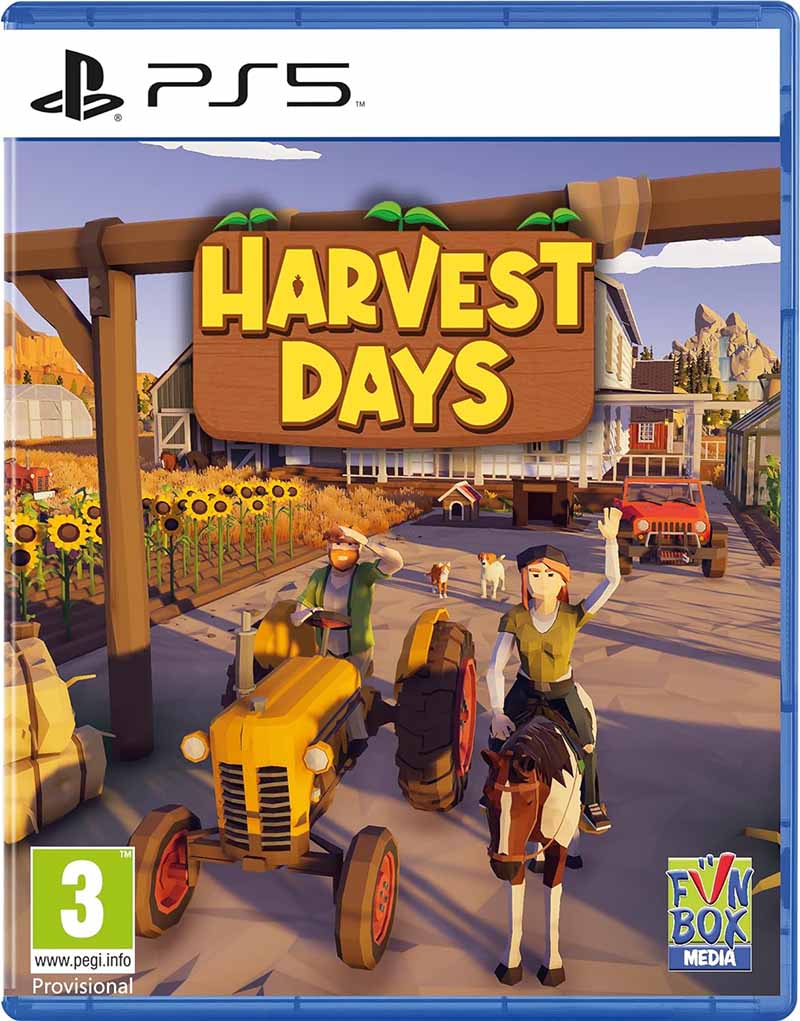 Harvest Days: My Dream Farm for PlayStation 5