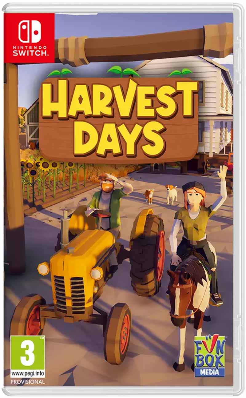 Harvest Days: My Dream Farm for Nintendo Switch