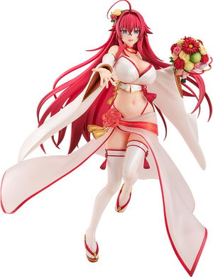 High School DxD Hero 1/7 Scale Pre-Painted Figure: Rias Gremory Pure White Bikini Ver._