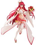 High School DxD Hero 1/7 Scale Pre-Painted Figure: Rias Gremory Pure White Bikini Ver. thumbnail 1