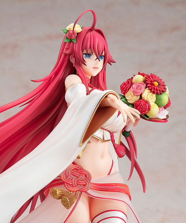 High School DxD Hero 1/7 Scale Pre-Painted Figure: Rias Gremory Pure White Bikini Ver. image 10