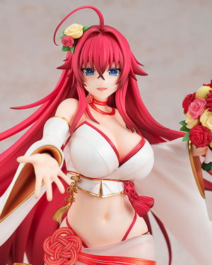 High School DxD Hero 1/7 Scale Pre-Painted Figure: Rias Gremory Pure White Bikini Ver.