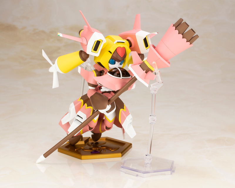 Medarot 1/6 Scale Plastic Model Kit: FSL01-F Fancyaile image 10
