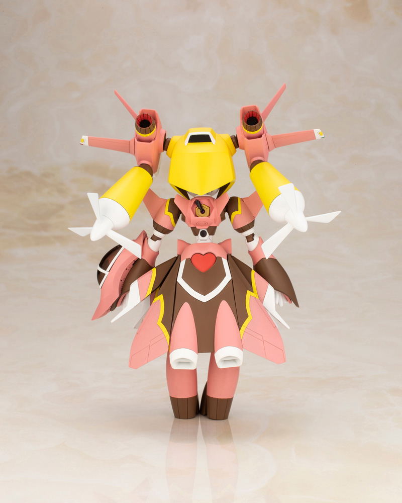 Medarot 1/6 Scale Plastic Model Kit: FSL01-F Fancyaile image 12
