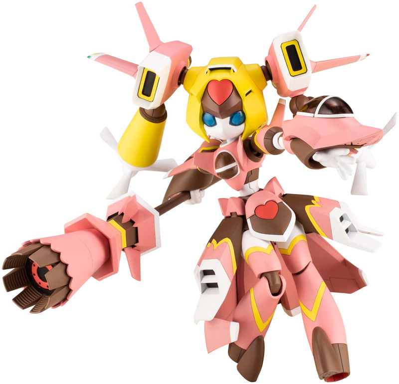 Medarot 1/6 Scale Plastic Model Kit: FSL01-F Fancyaile image 1
