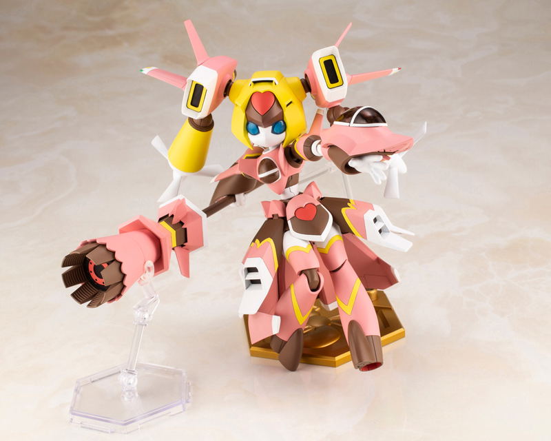 Medarot 1/6 Scale Plastic Model Kit: FSL01-F Fancyaile image 2
