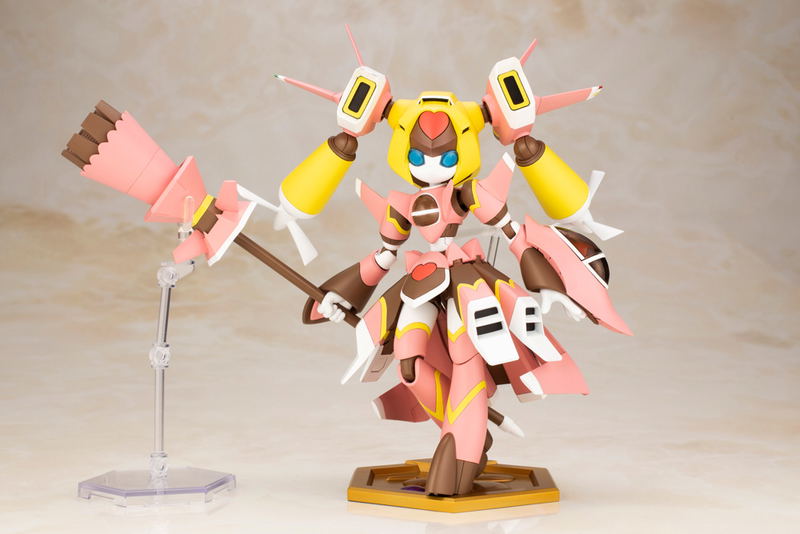 Medarot 1/6 Scale Plastic Model Kit: FSL01-F Fancyaile image 5