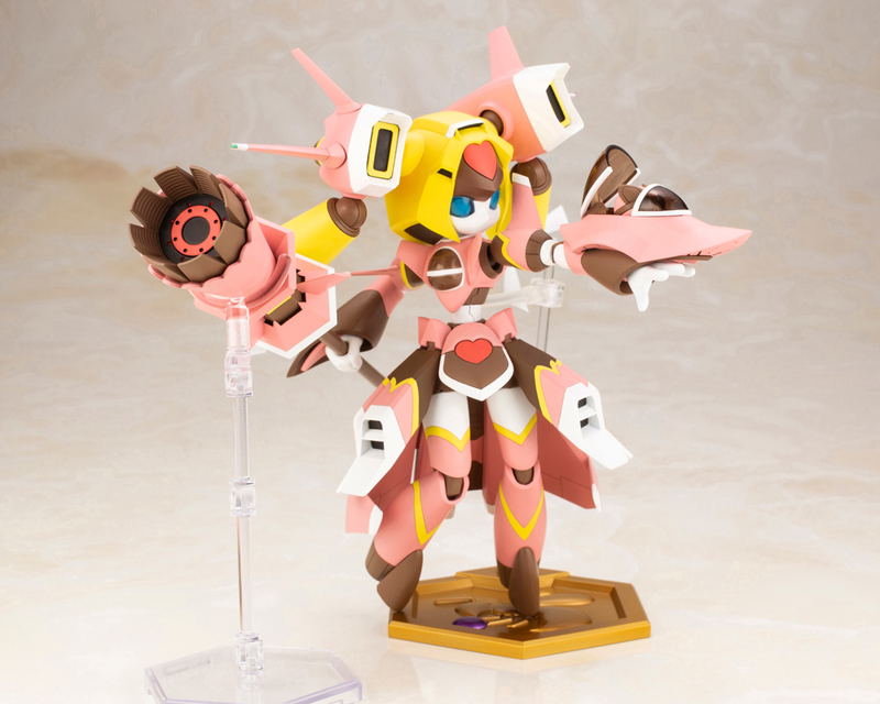 Medarot 1/6 Scale Plastic Model Kit: FSL01-F Fancyaile image 8