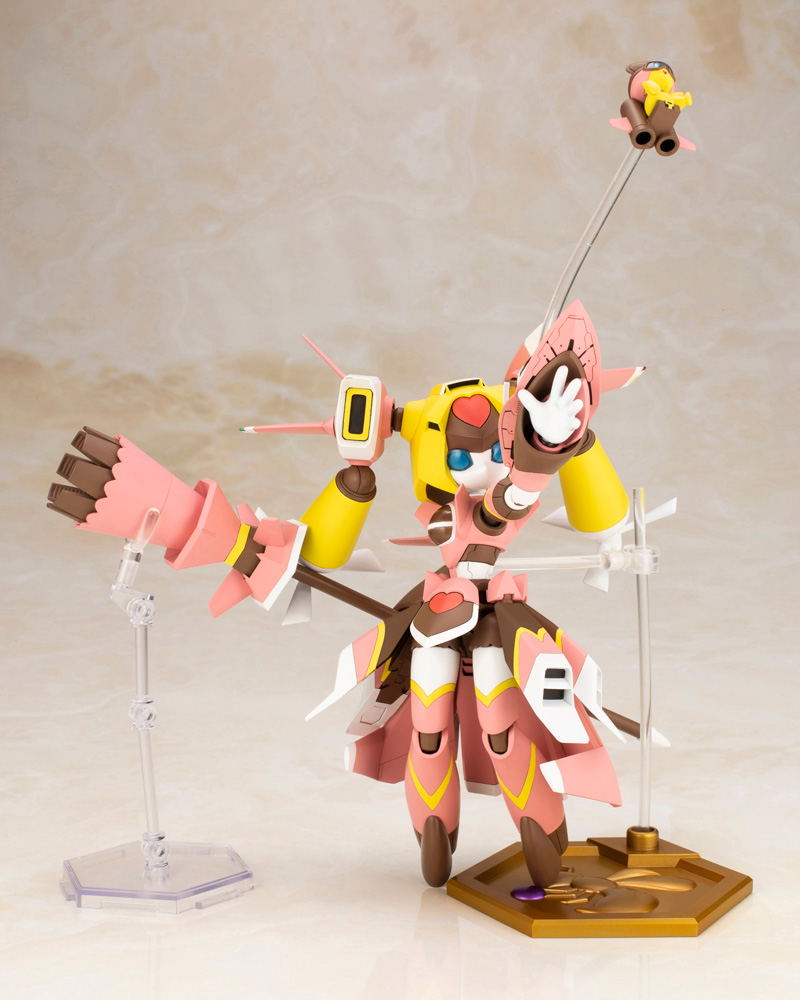 Medarot 1/6 Scale Plastic Model Kit: FSL01-F Fancyaile image 9