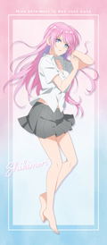 Shikimori's Not Just a Cutie Original Illustration Big Wall Scroll: Shikimori-san thumbnail 2