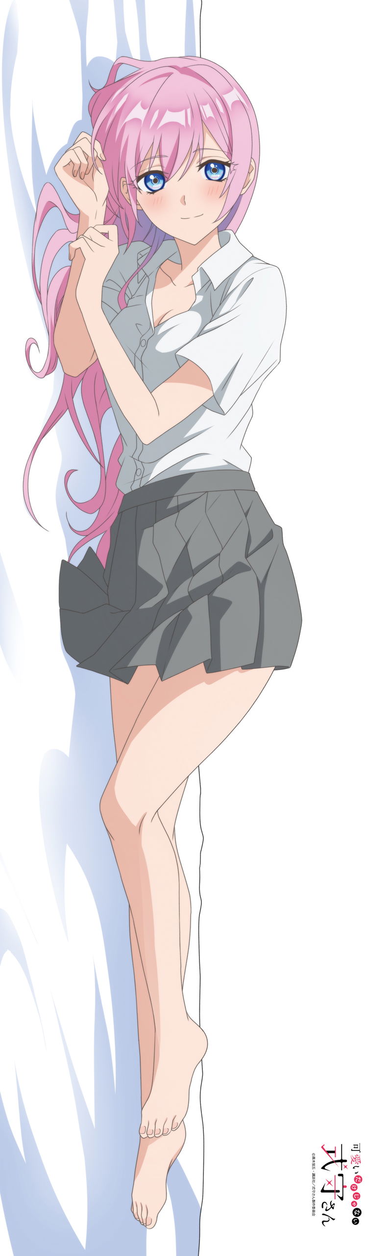 Miss Shikimori Is Not Just Cute Original Illustration Smooth Dakimakura Cover Shikimori-san image 4