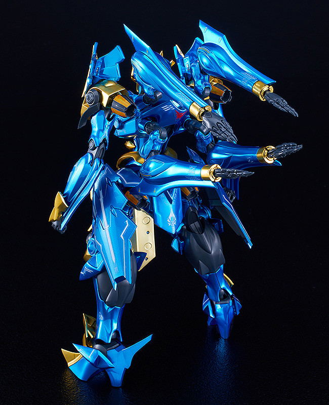 MODEROID Knight's & Magic: Ikaruga Metallic Silhouette Ver. [GSC Online Shop Exclusive Ver.] image 4