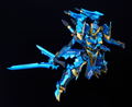 MODEROID Knight's & Magic: Ikaruga Metallic Silhouette Ver. [GSC Online Shop Exclusive Ver.] thumbnail 5