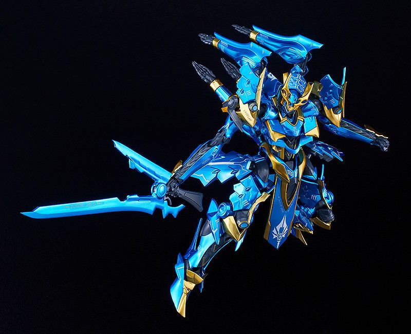 MODEROID Knight's & Magic: Ikaruga Metallic Silhouette Ver. [GSC Online Shop Exclusive Ver.] image 5