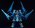 MODEROID Knight's & Magic: Ikaruga Metallic Silhouette Ver. [GSC Online Shop Exclusive Ver.] thumbnail 7