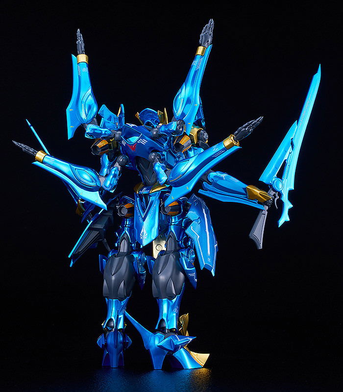 MODEROID Knight's & Magic: Ikaruga Metallic Silhouette Ver. [GSC Online Shop Exclusive Ver.] image 8