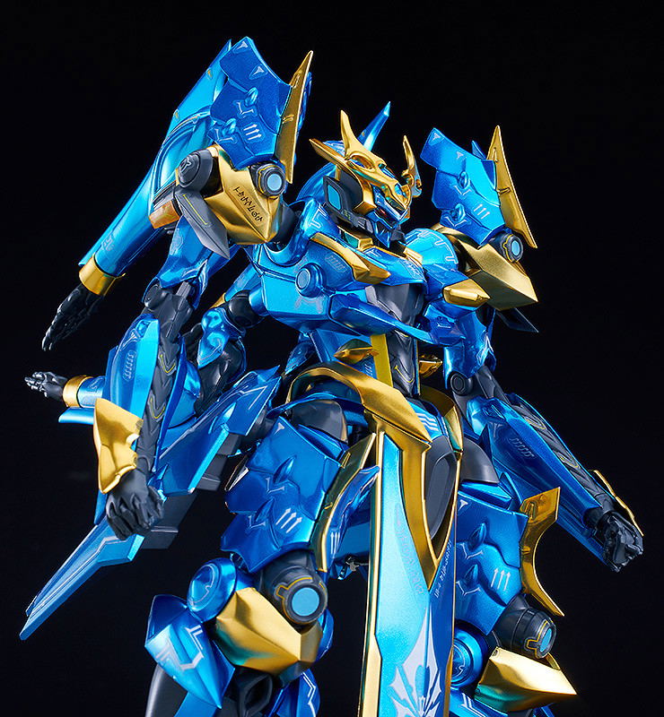 MODEROID Knight's & Magic: Ikaruga Metallic Silhouette Ver. [GSC Online Shop Exclusive Ver.] image 9