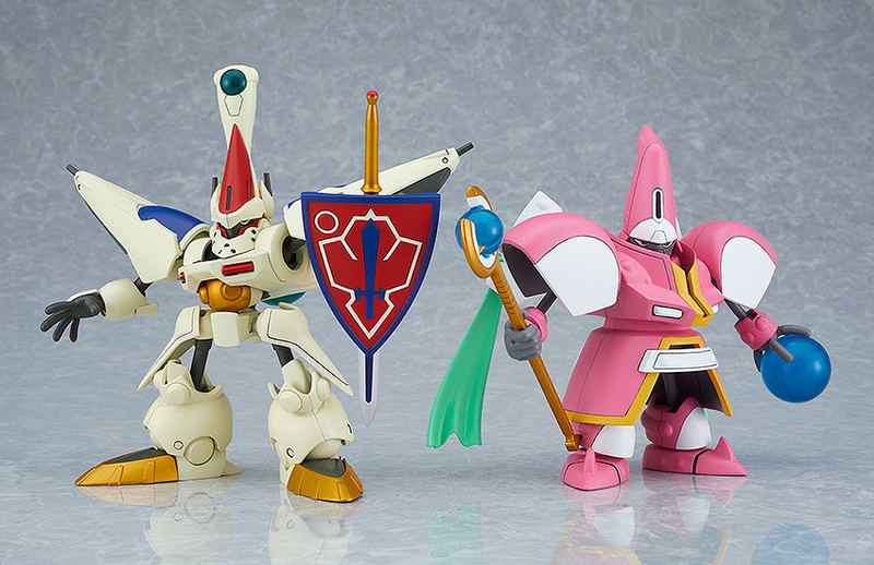MODEROID Lord of Lords Ryu Knight: Ryu-Knight Collection Series 1 - Zephyr & Magidorar image 2