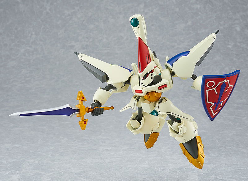 MODEROID Lord of Lords Ryu Knight: Ryu-Knight Collection Series 1 - Zephyr & Magidorar image 4