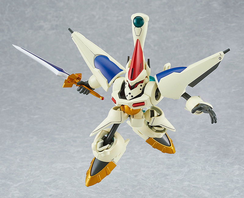 MODEROID Lord of Lords Ryu Knight: Ryu-Knight Collection Series 1 - Zephyr & Magidorar image 5