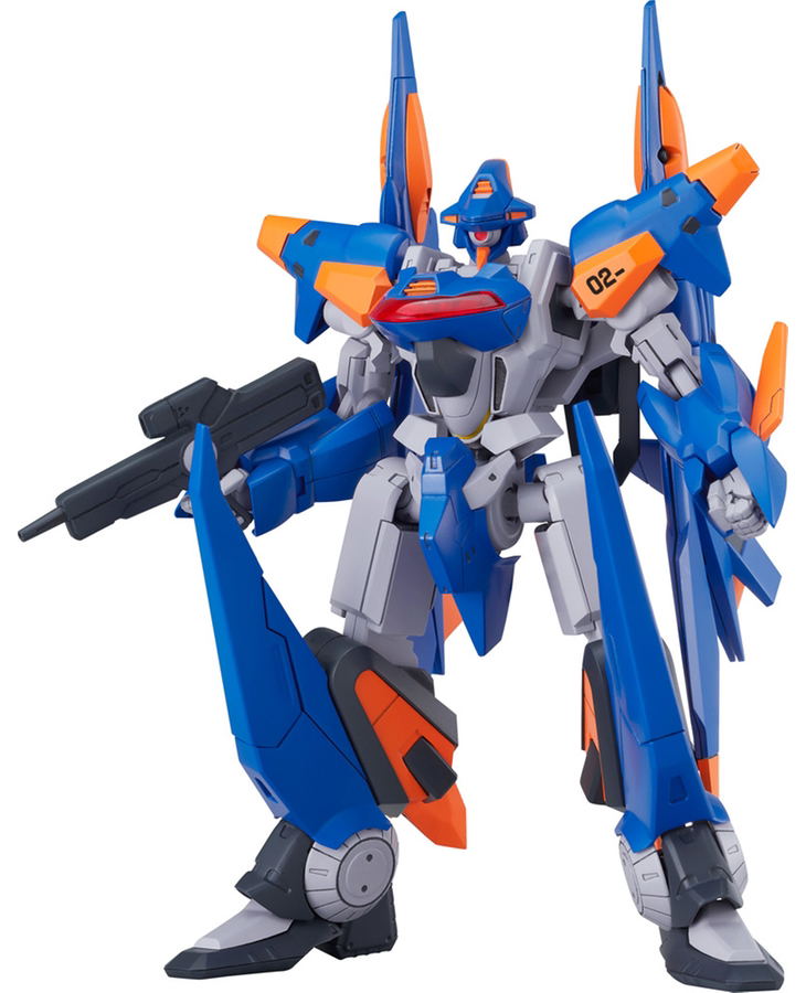 MODEROID Martian Successor Nadesico: Aestivalis Aerial Battle Frame image 1